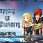 RPG Symphony of Eternity gameplay screenshot