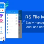 RS File Manager interface