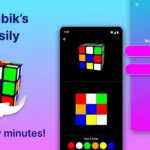 Rubik’s Cube scan in action