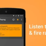 Scanner Radio Pro Main Screen