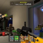 Scary Elevator: Juan Survival gameplay screenshot