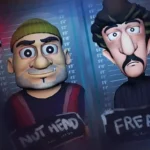 Scary Robber Home Clash Gameplay Screenshot