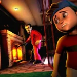 Scary Stranger 3D Gameplay