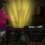 Scary Teacher Stone Age gameplay screenshot