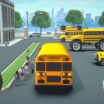 School Bus gameplay screenshot