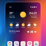 Selene Icon Pack interface
