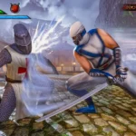 Shadow Ninja Warrior Fighting gameplay