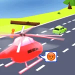 Shape Shifting game screen showing a character transforming into a plane