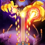 Sky Raptor: Space Shooter gameplay screenshot