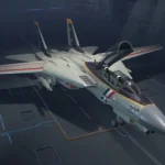 Sky Warriors gameplay screenshot showing a jet fighter plane in action