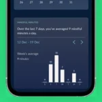 Sleep & Meditate: Urban Health App Interface