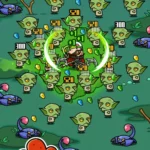 Slime Must Die character selection screen