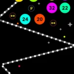 Slither vs Circles: All in One Gameplay Screenshot