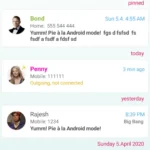 Smart Notify App Interface