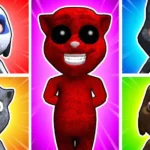 Smasher.io – Horror Cat Juan Gameplay Screenshot