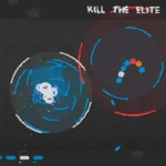 SNKRX gameplay with multiple heroes forming a snake.