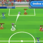 Soccer Battle – PvP Football Gameplay Screenshot