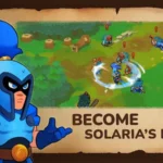 Solaria: Dawn of Heroes gameplay screenshot showing different heroes