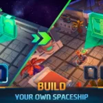 Space Survival: Sci-Fi RPG Gameplay Screenshot