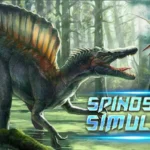Spinosaurus in the jungle