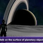 Stars and Planets interface displaying information about Earth.