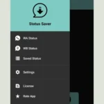 Status Saver WA interface
