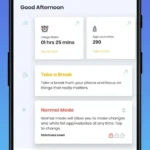 Stay Focused App Interface