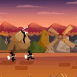 Stick Fight: Shadow Archer gameplay screenshot
