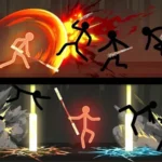 Stickman Myth: Shadow of Death gameplay screenshot