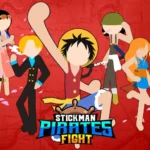 Stickman Pirates Fight gameplay screenshot