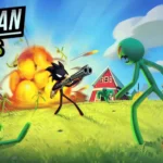 Stickman vs Zombies Gameplay