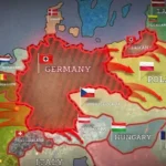 Strategy&Tactics 2: WWII gameplay screenshot showing the game map and units.