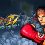 Street Fighter IV CE gameplay screenshot