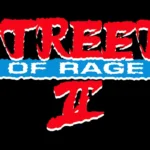 Streets of Rage 2 Classic gameplay screenshot displaying the character selection screen