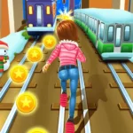 Subway Princess Runner Gameplay