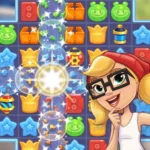 Subway Surfers Match Gameplay Screenshot