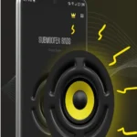 Subwoofer Bass App Interface