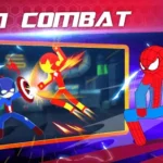 Super Stickman Heroes Fight Gameplay Screenshot