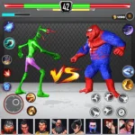 Superhero Kungfu Fighting Game Screenshot 1