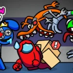 Survivor In Rainbow Monster gameplay screenshot
