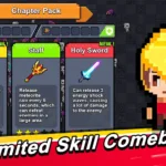 Survivor Warrior Gameplay Screenshot