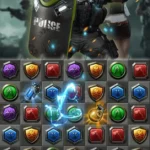 Survivors & Puzzles:RPG Match3 combat screenshot