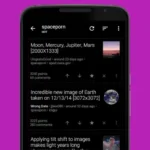 Sync for reddit (Pro) displaying a comment section