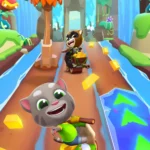 Talking Tom Time Rush gameplay screenshot