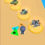 Tank Craft 3D Gameplay Screenshot