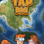 Tap Tap Dig: Idle Clicker Game Gameplay