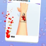 Tattoo Evolution Gameplay