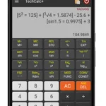 TechCalc+ Calculator Interface