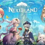 The Legend of Neverland gameplay screenshot showcasing character customization