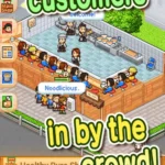 The Ramen Sensei gameplay screenshot showing different ingredients and cooking options.